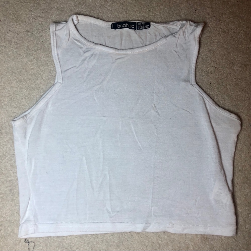 White Crop Top NWOT